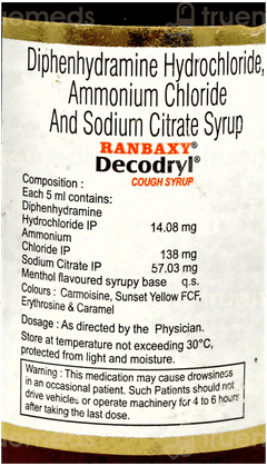 Decodryl Syrup 100ml